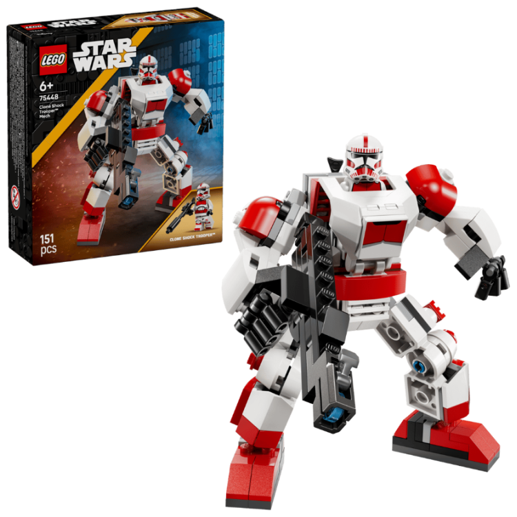 LEGO Star Wars – Robotický oblek klonového šokového vojaka